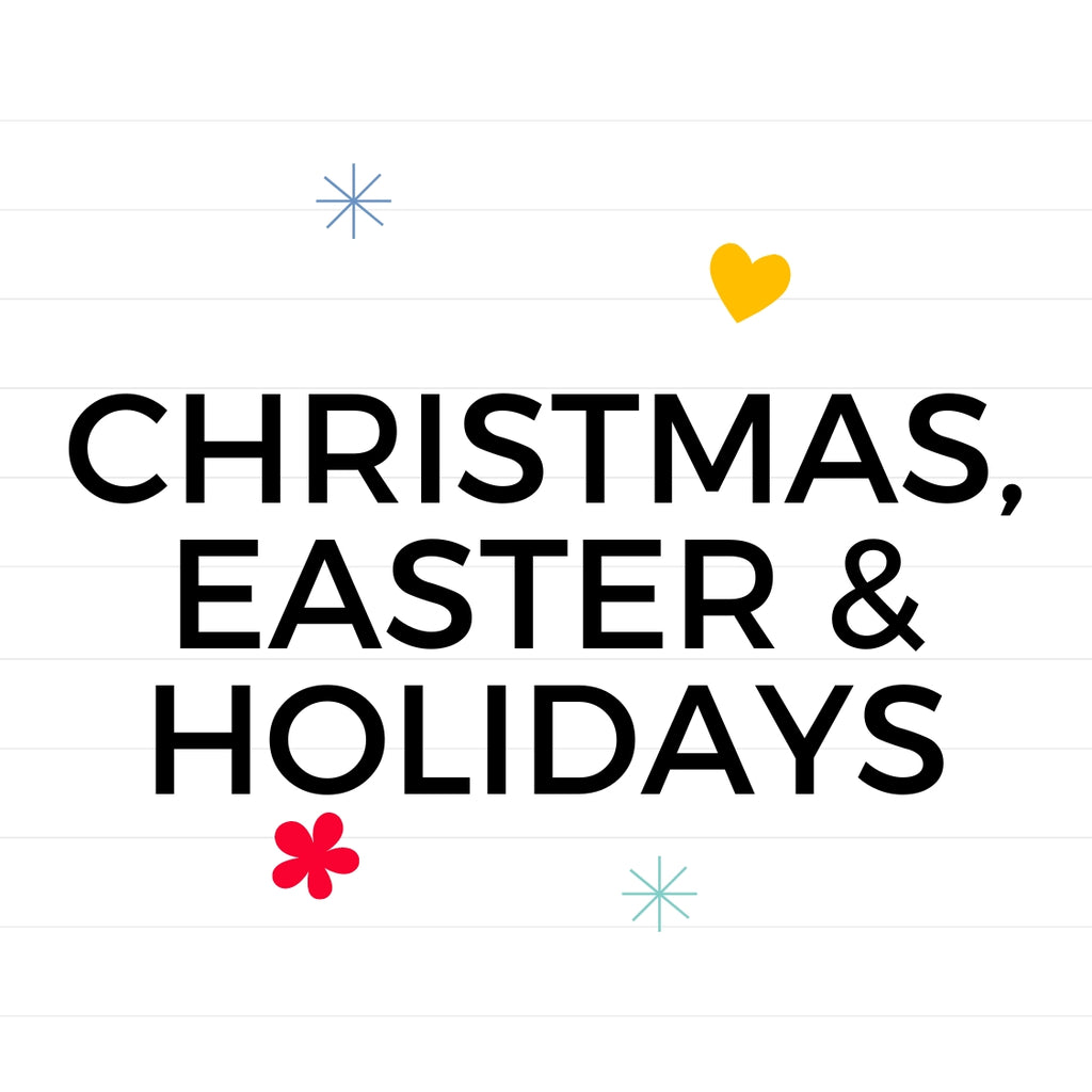 Christmas, Easter & Events