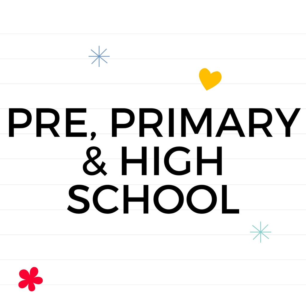 School - Pre, Primary & High School