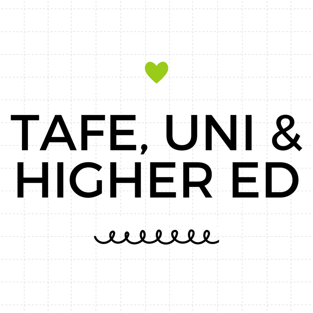 School - Uni, TAFE & Higher Education