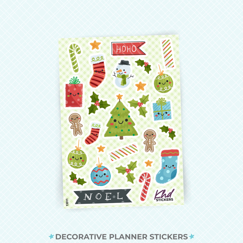 Cute Christmas Stickers