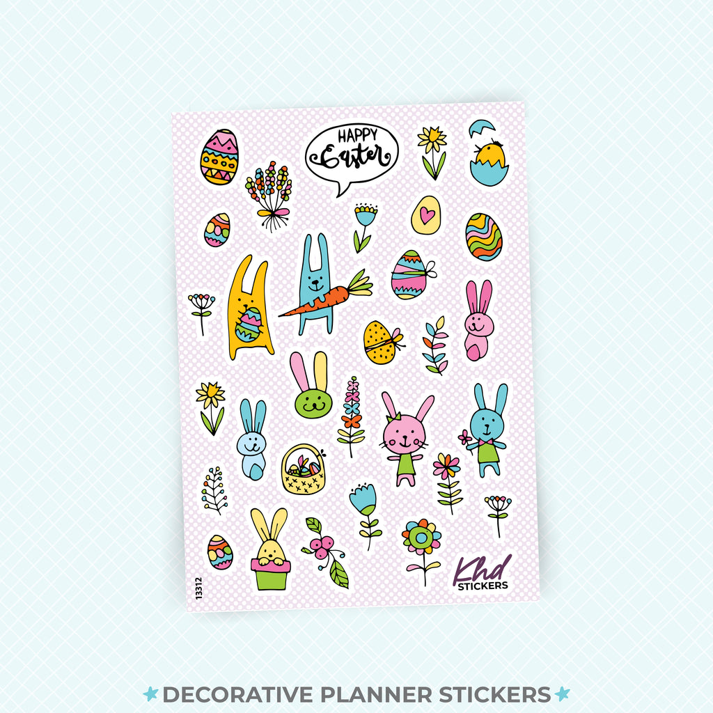 Easter Planner Stickers