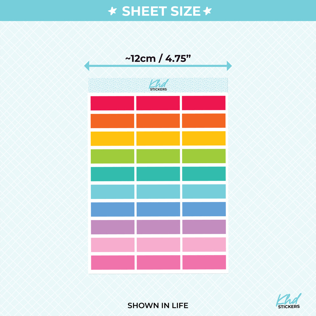 Half Box Rectangles Transparent