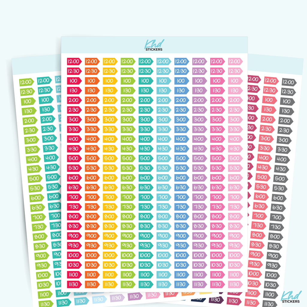 Appointment Time Stickers – KHDStickers