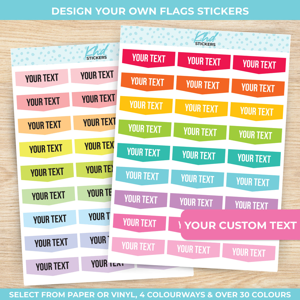 Design Your Own - Flags