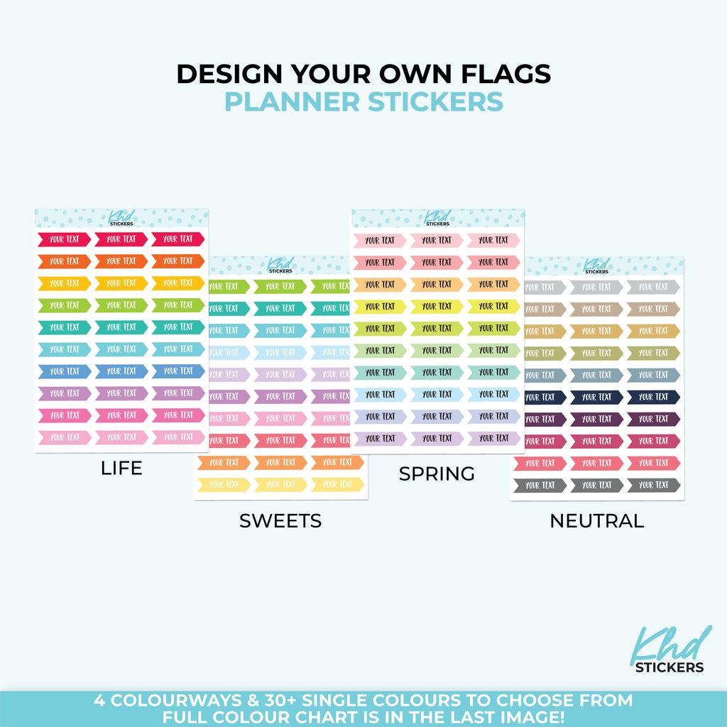 Design Your Own - Arrow Flags