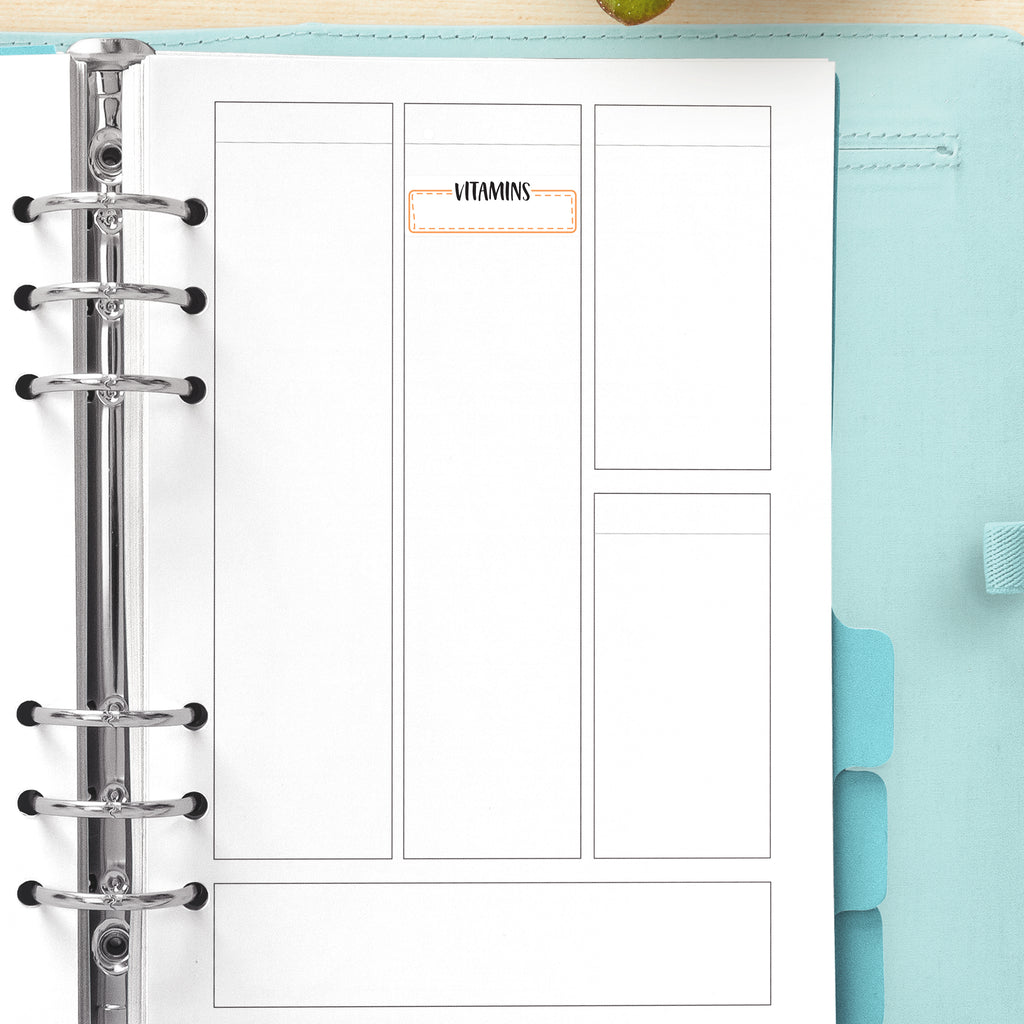 Design Your Own Custom Text Boxes Vinyl - Removable