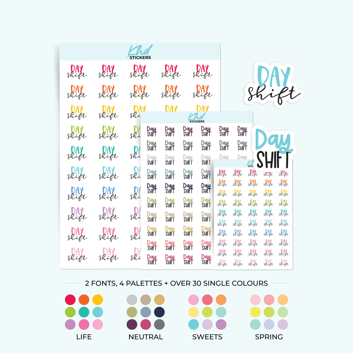 Day Shift Stickers – KHDStickers