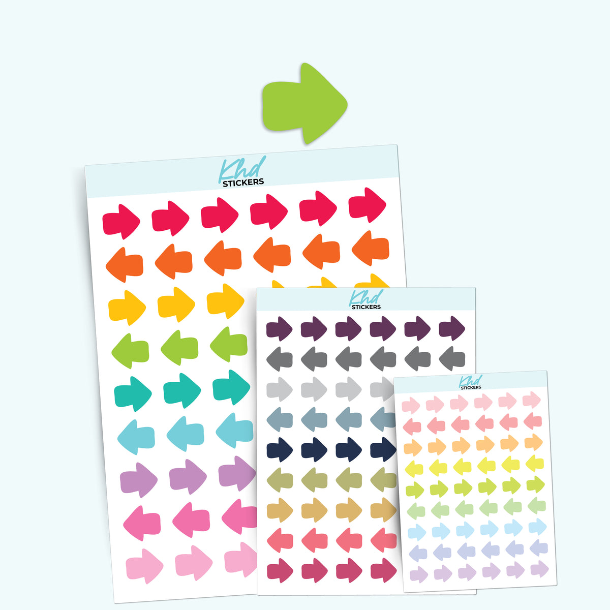 Arrows Stickers – KHDStickers