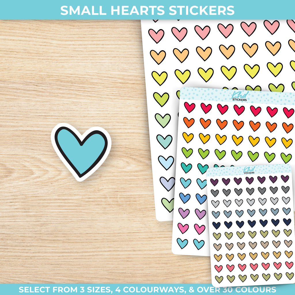 Small or Large Hearts Small