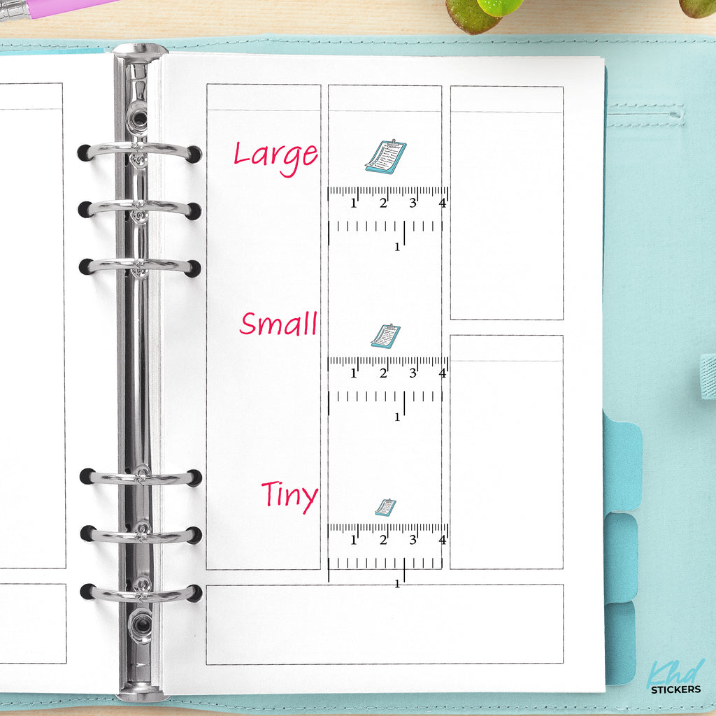 Today Clipboard Planner Stickers Small