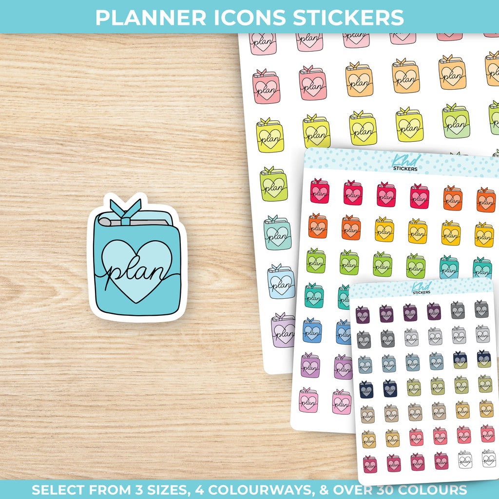 Planner Icons Planner Stickers Small