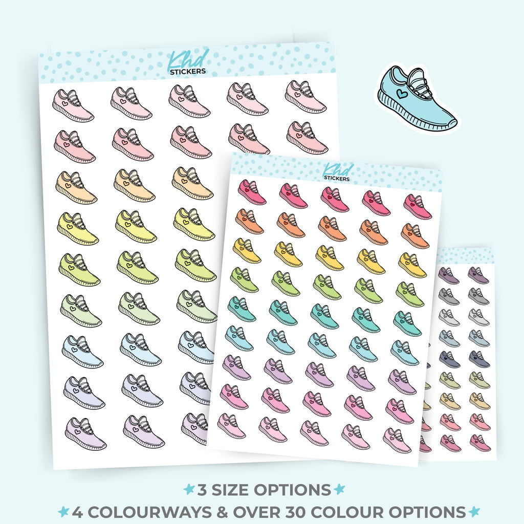 Sneaker Icons Planner Stickers Small