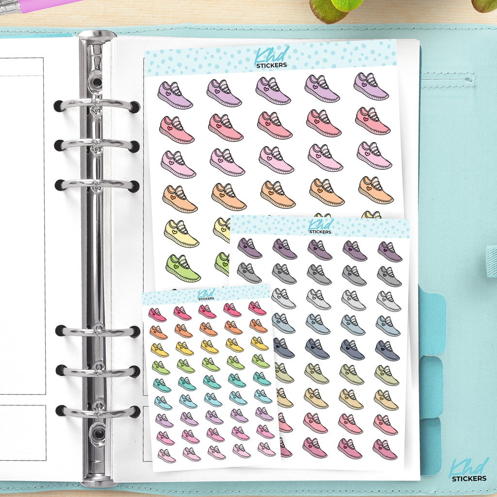 Sneaker Icons Planner Stickers Small