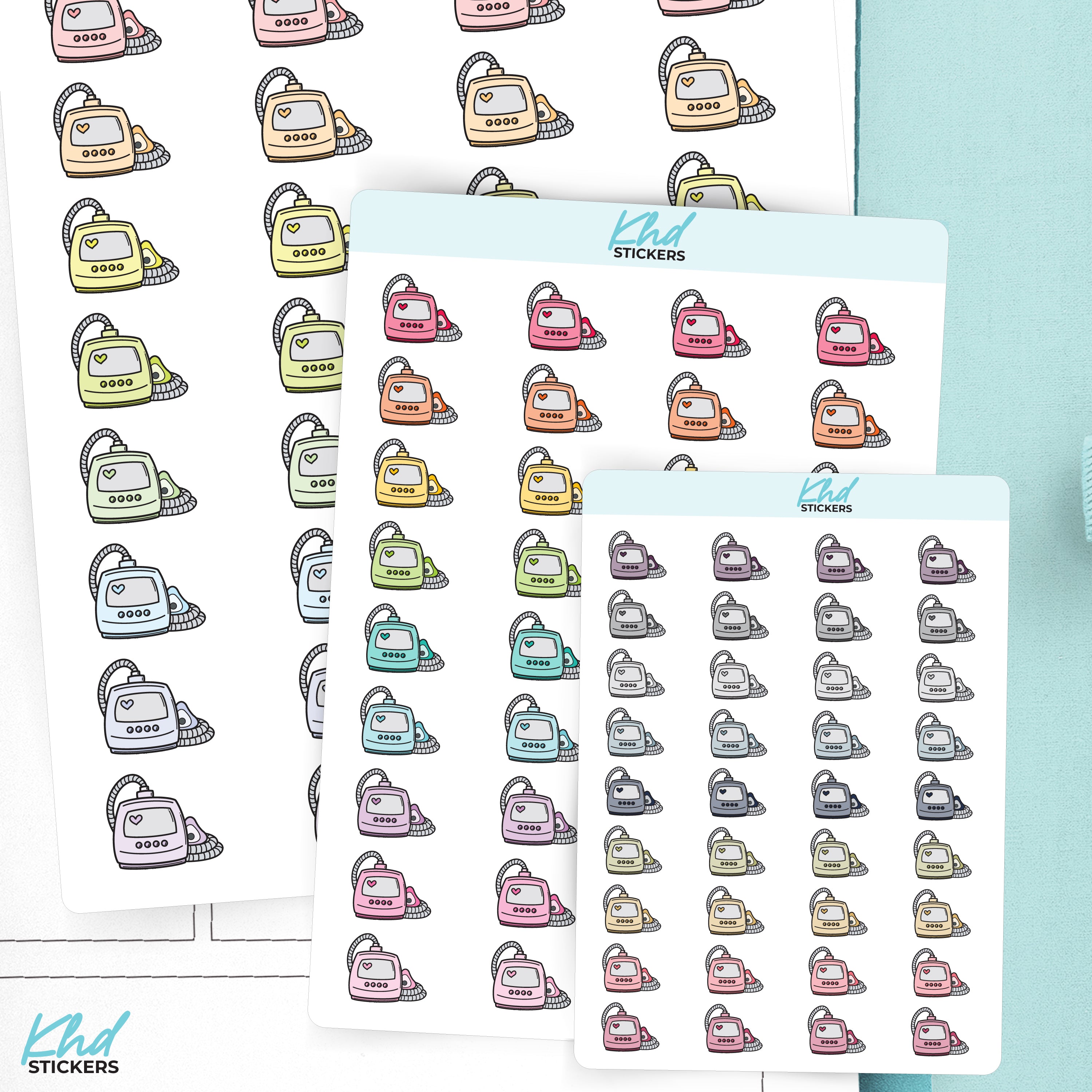 Using Cpap Machine Stickers CPAP Stickers – KHDStickers