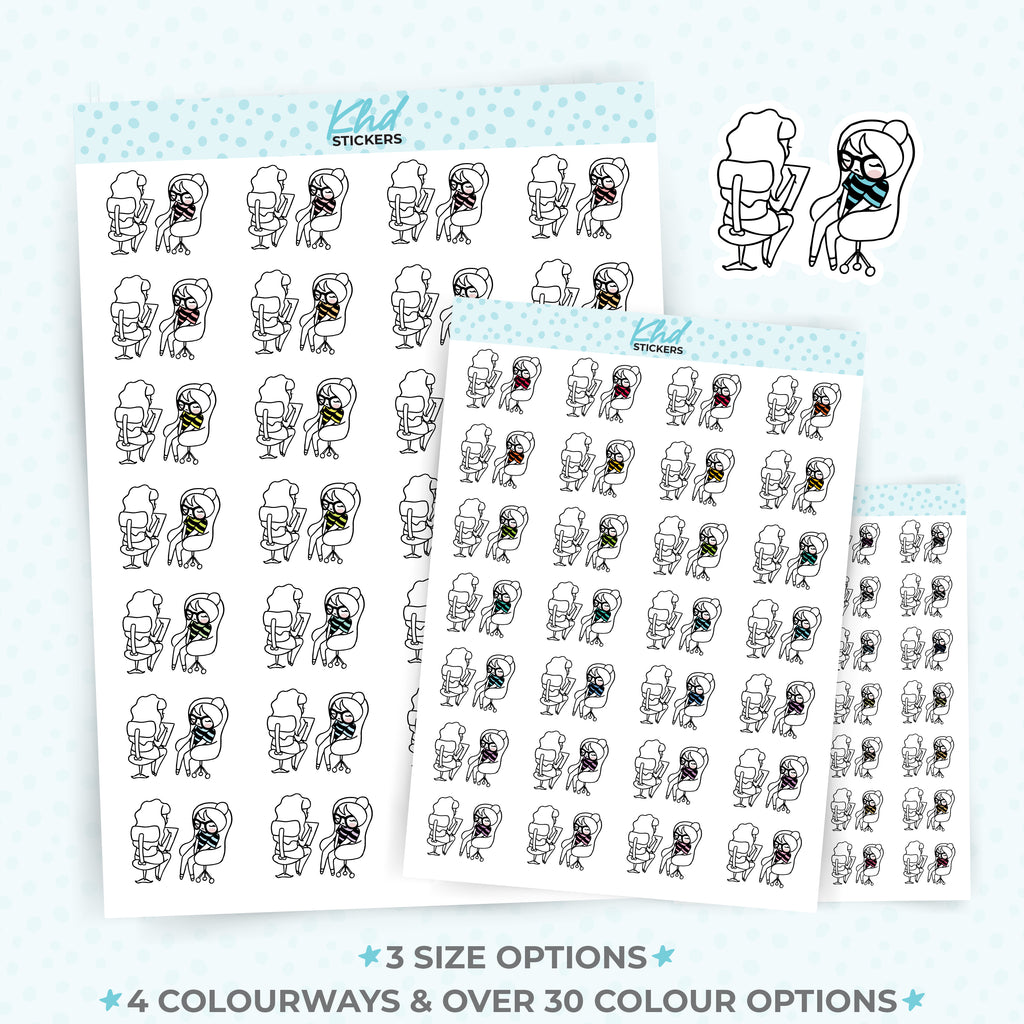 Planner Girl Therapy Stickers Small