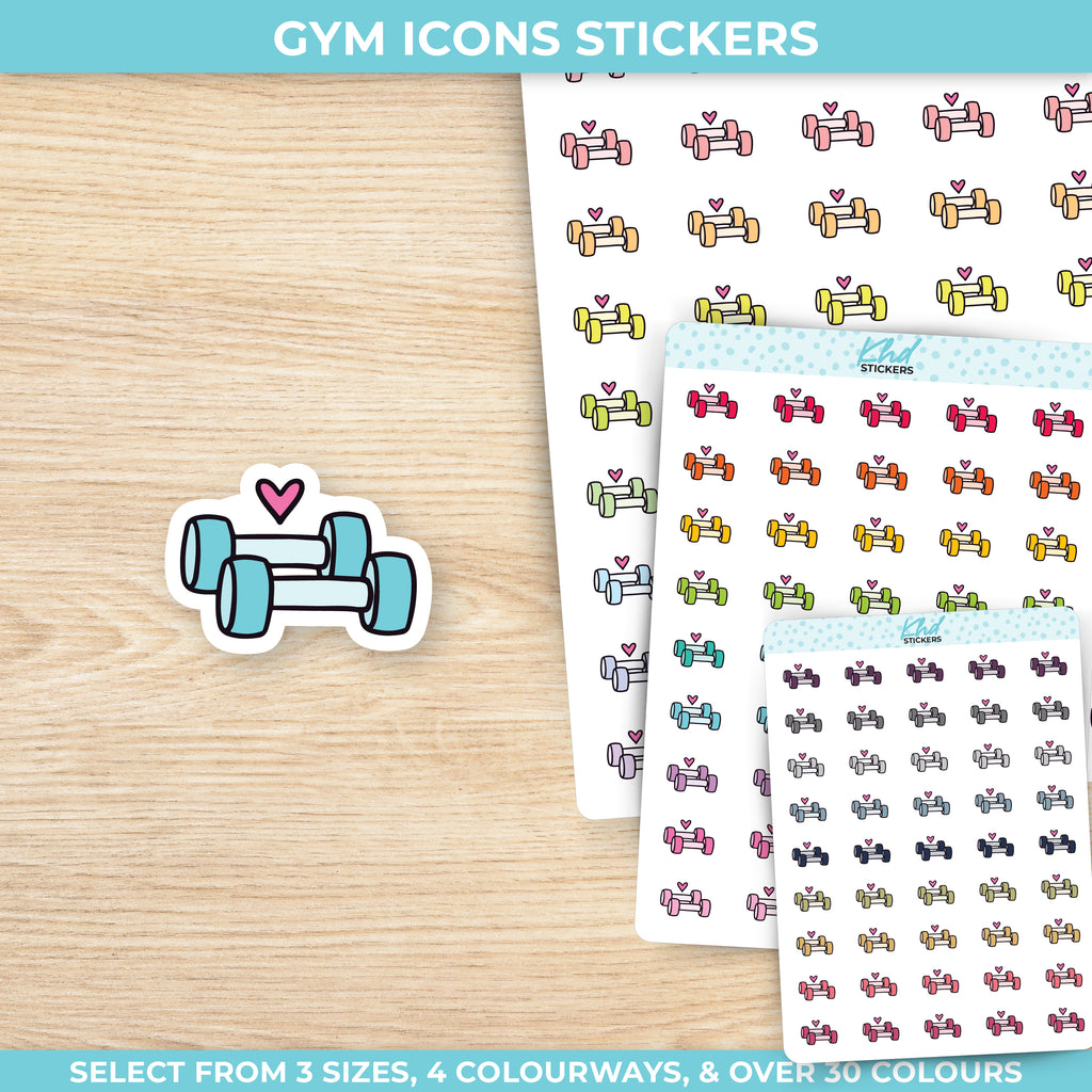 Gym Icons Small