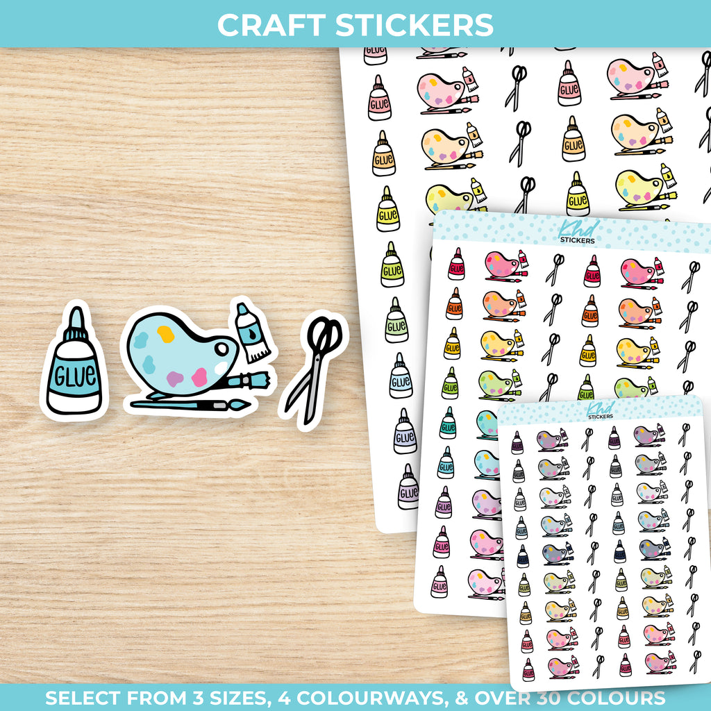 Craft Stickers Small