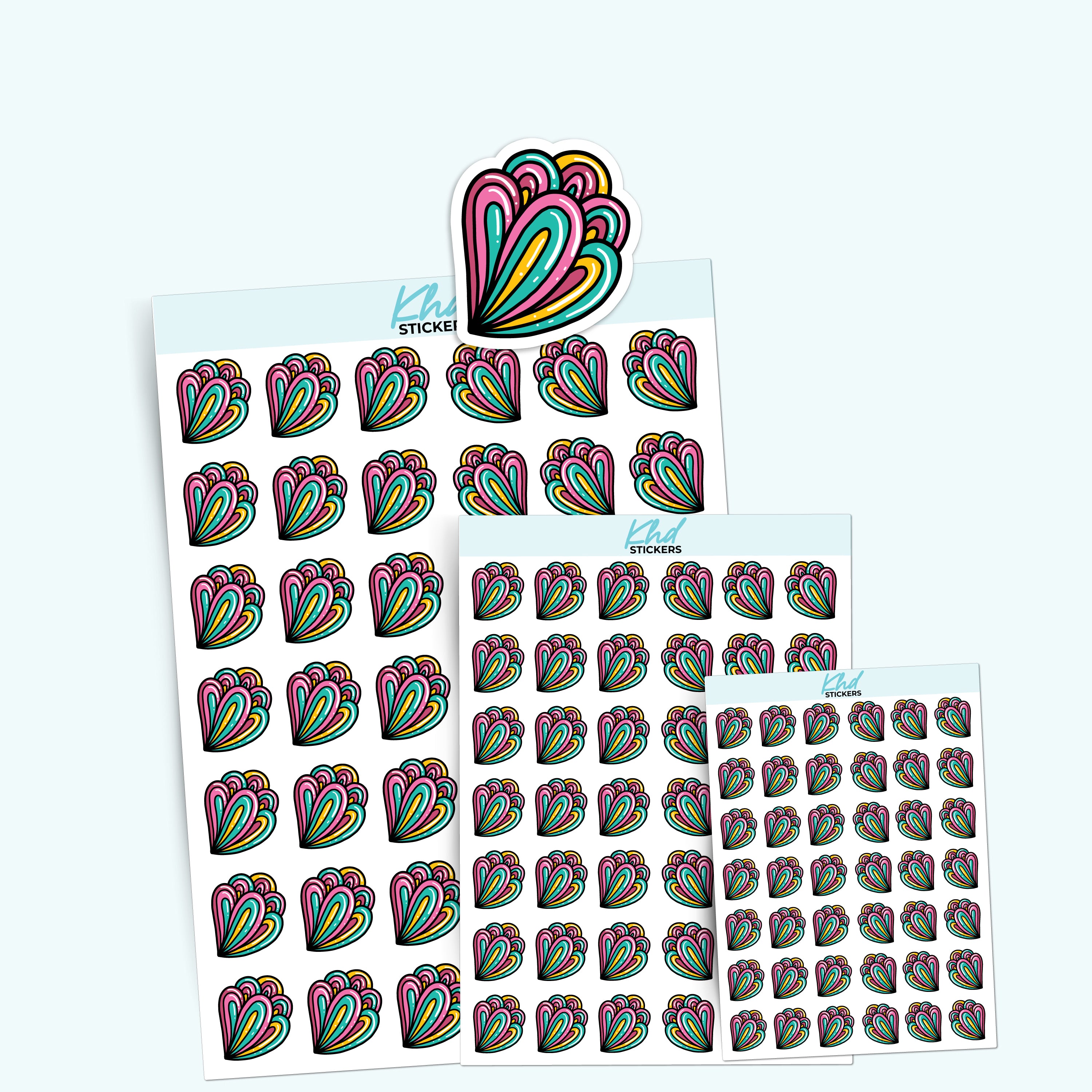 Corner Store Sticker Decorative Corner Stickers – KHDStickers