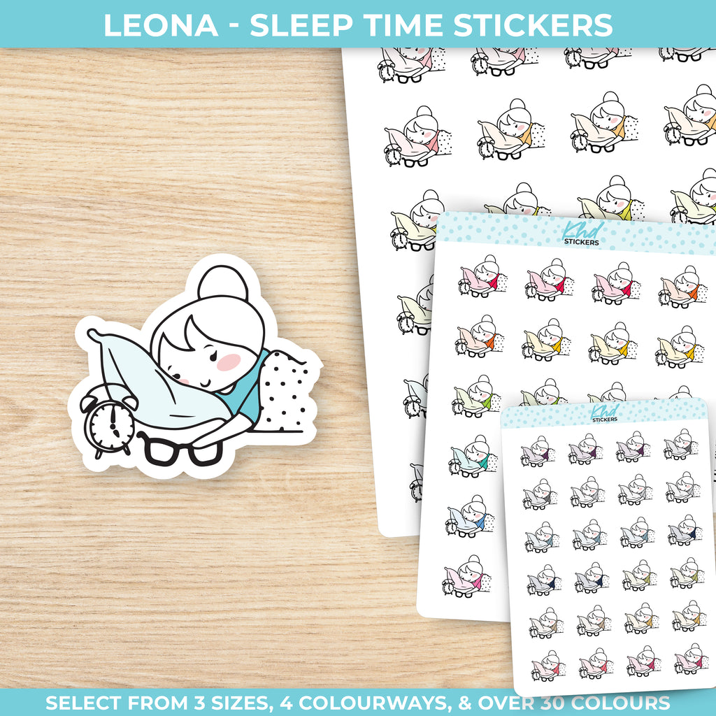 Planner Girl Leona Sleep Time Small