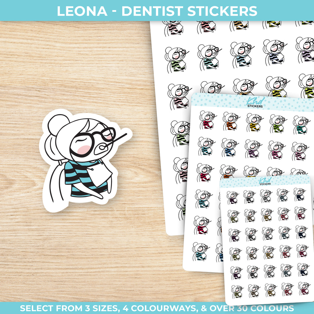 Planner Girl Leona Dentist Small