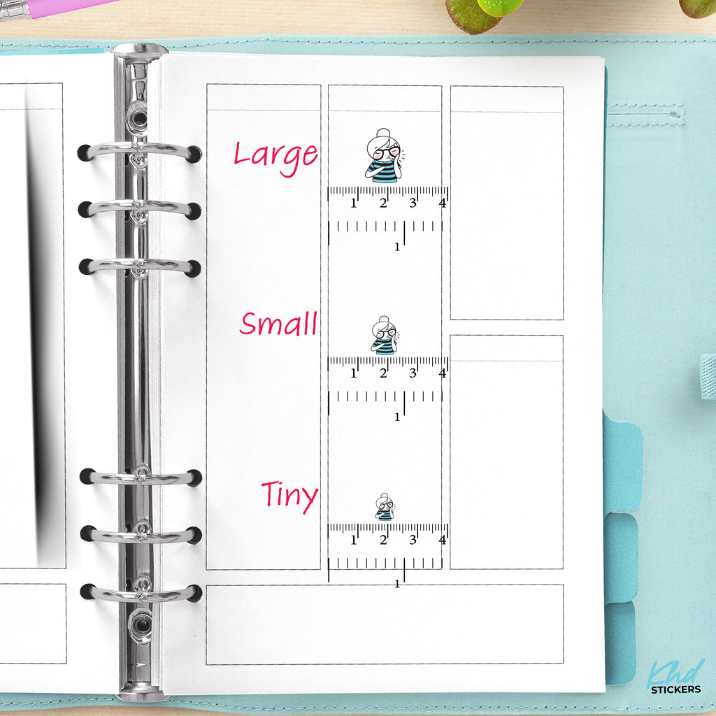 Planner Girl Leona Toothache Small