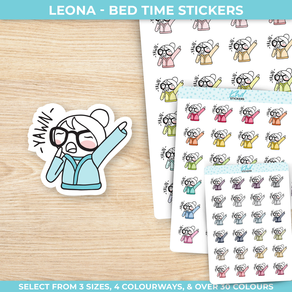 Planner Girl Leona Bed Time Small