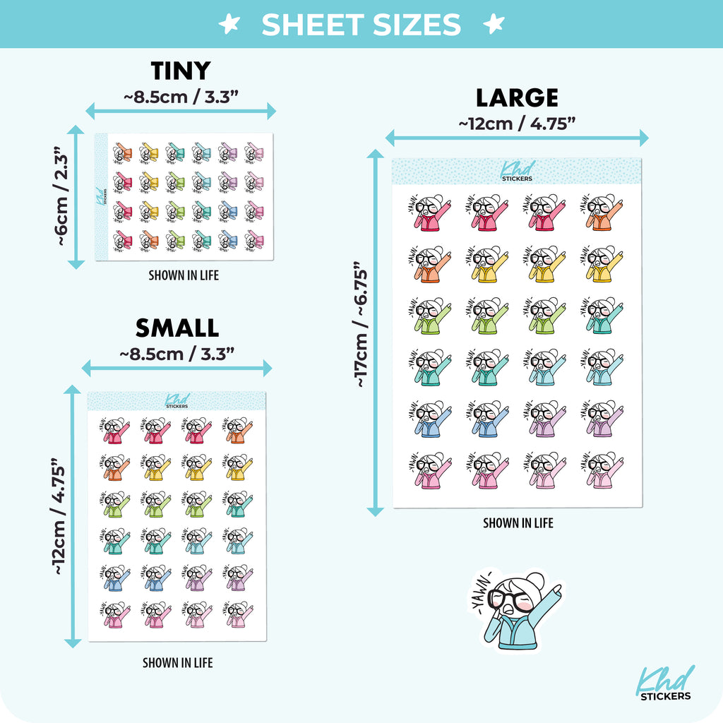 Planner Girl Leona Bed Time Small