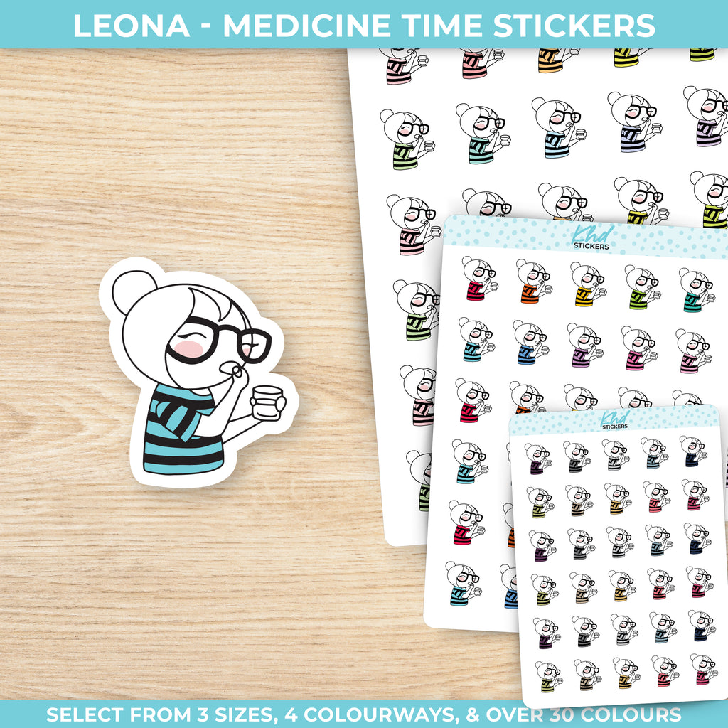 Planner Girl Leona Medicine Time Small