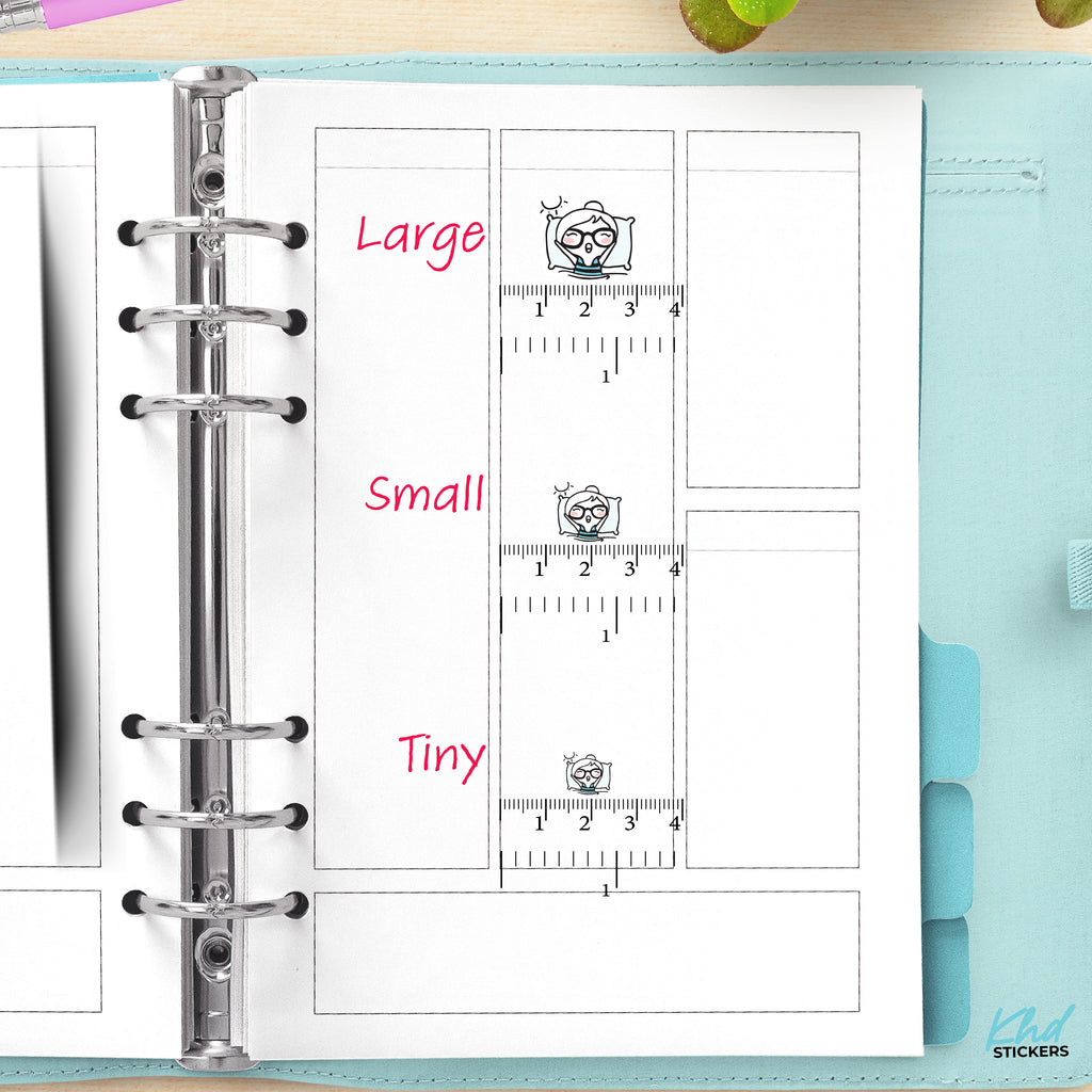 Planner Girl Leona Wake Up Time Small