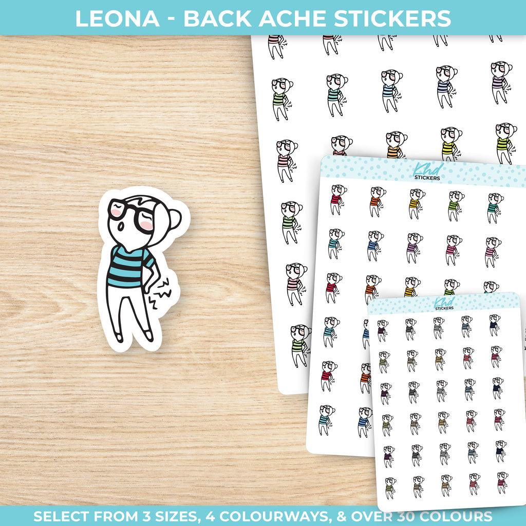 Planner Girl Leona Back Ache Small