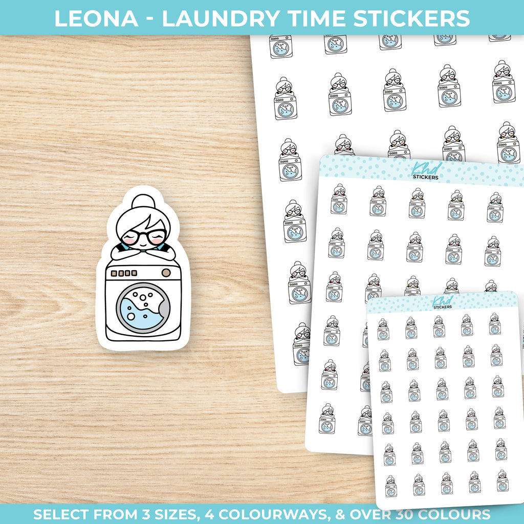 Planner Girl Leona Laundry Time Small