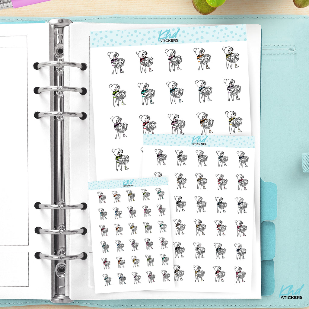 Planner Girl Leona Laundry Small