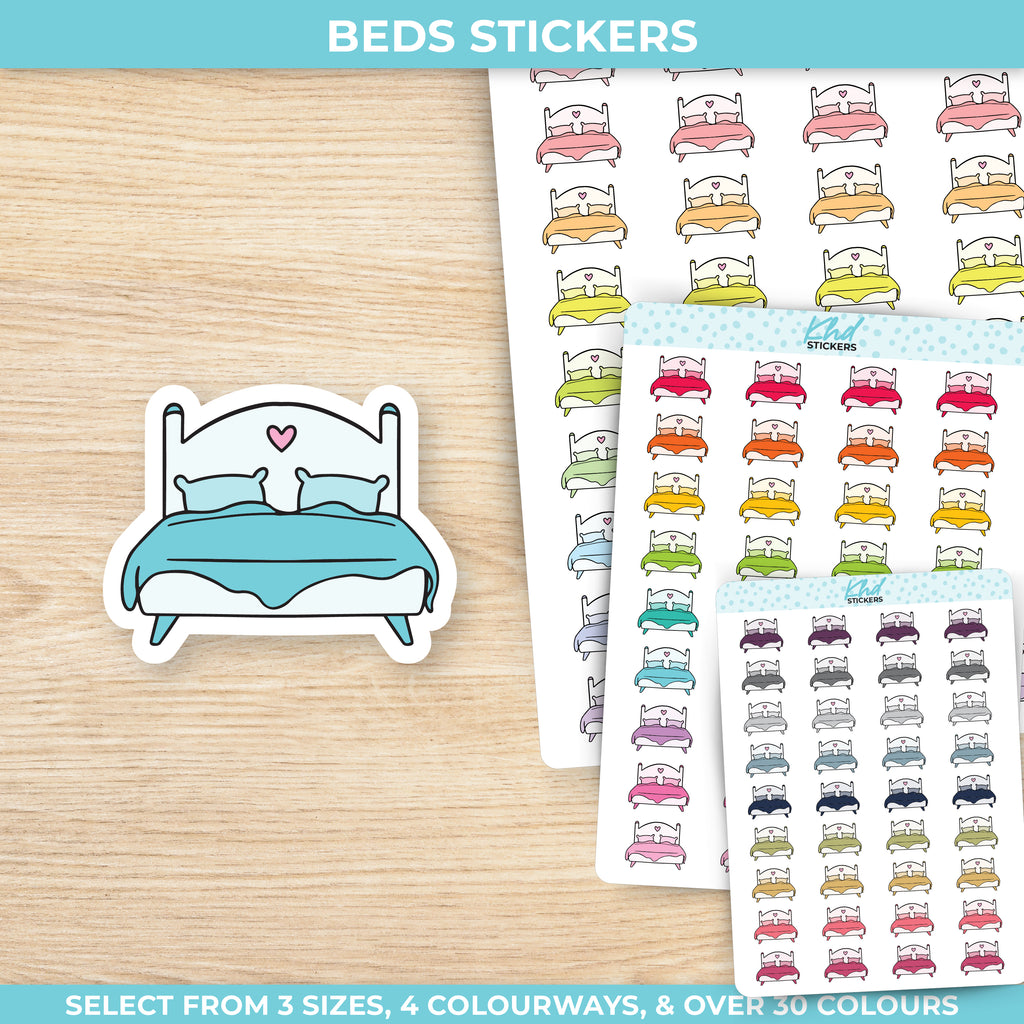 Bed Stickers Small