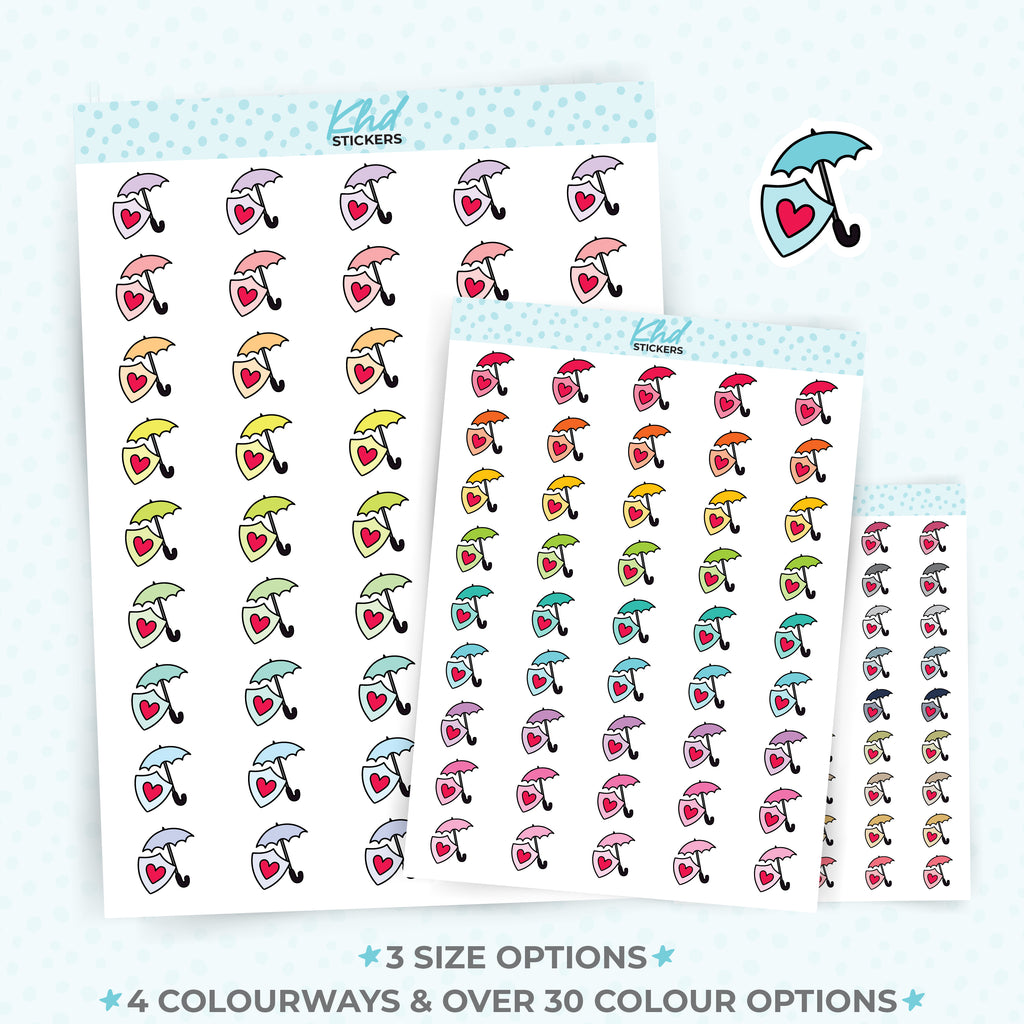 Insurance Planner Stickers Small