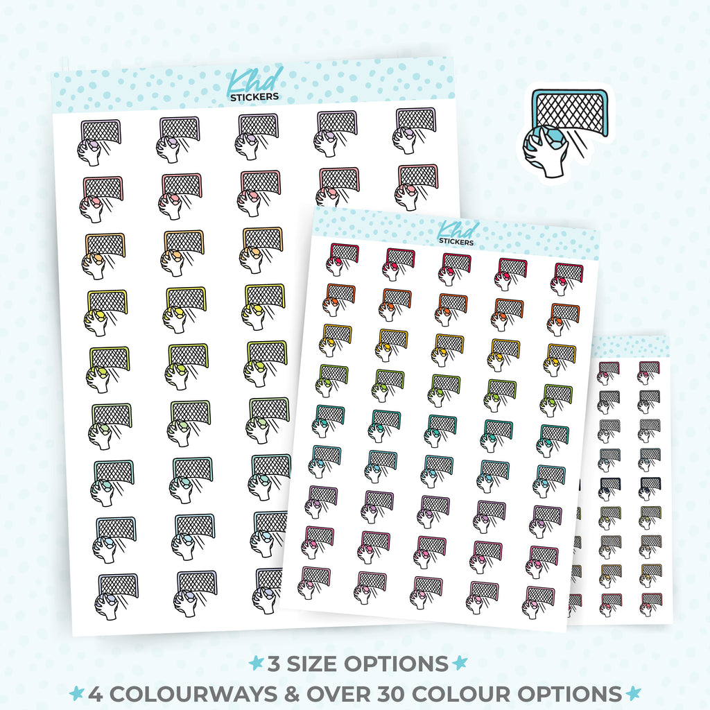 Water Polo Planner Stickers Small