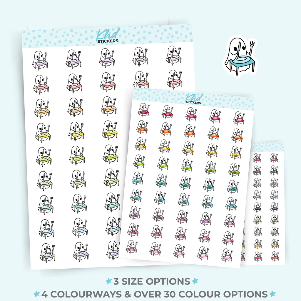 Meal Time Planner Stickers Small