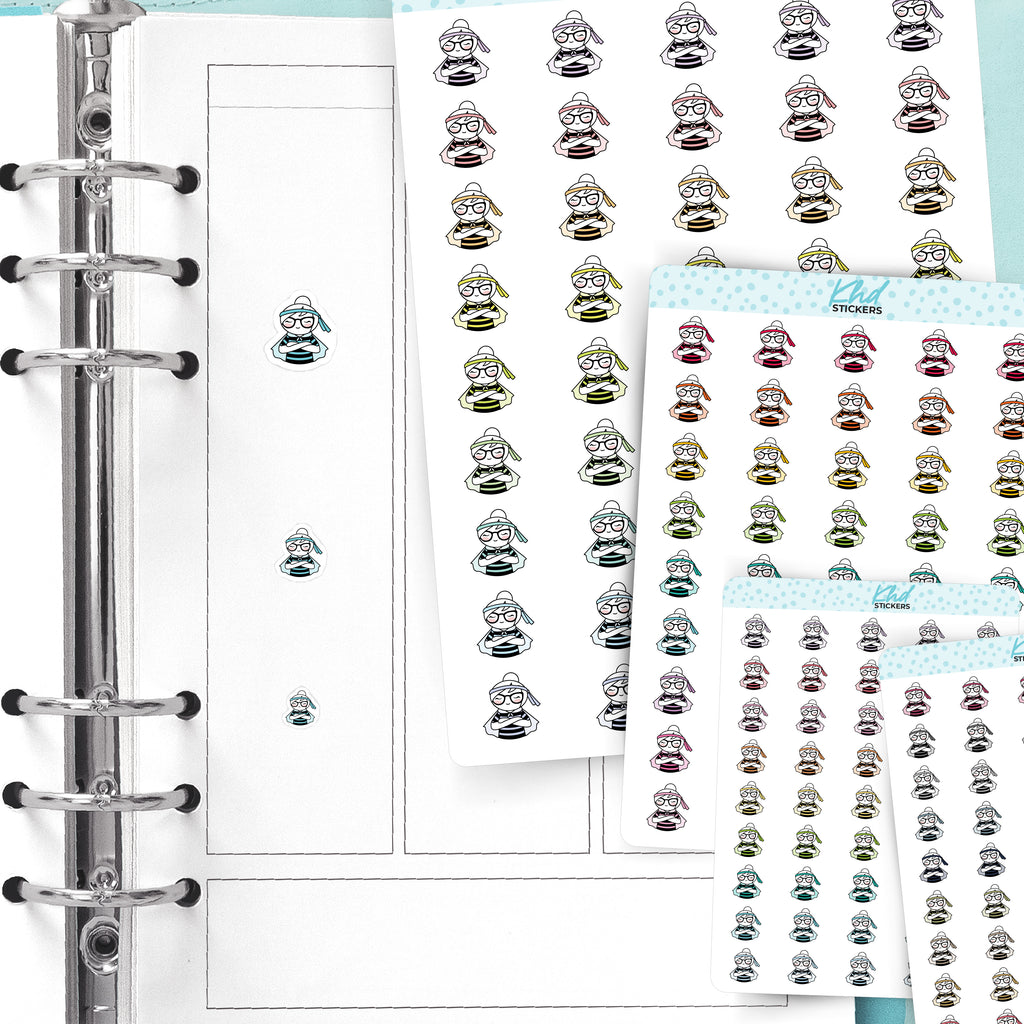 Planner Girl Leona Super Hero Small