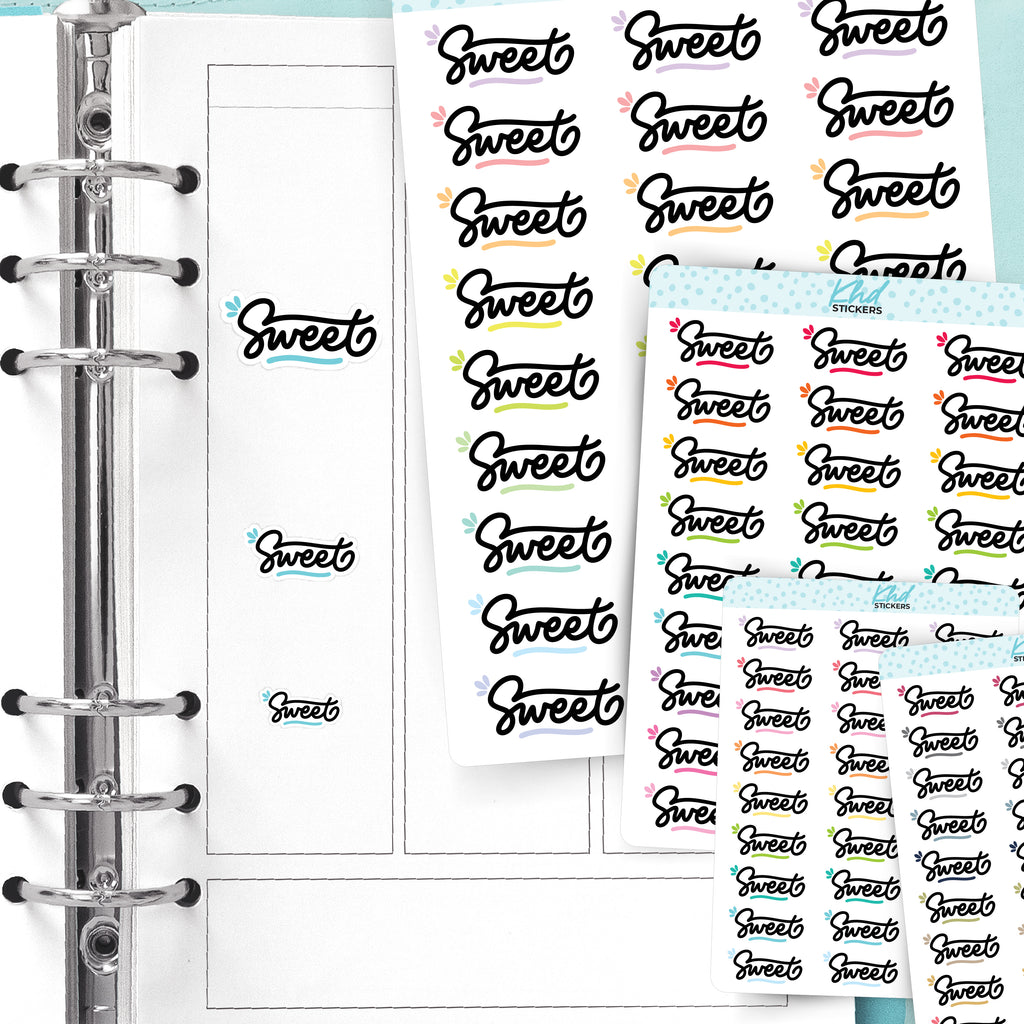 Sweet Planner Stickers Small