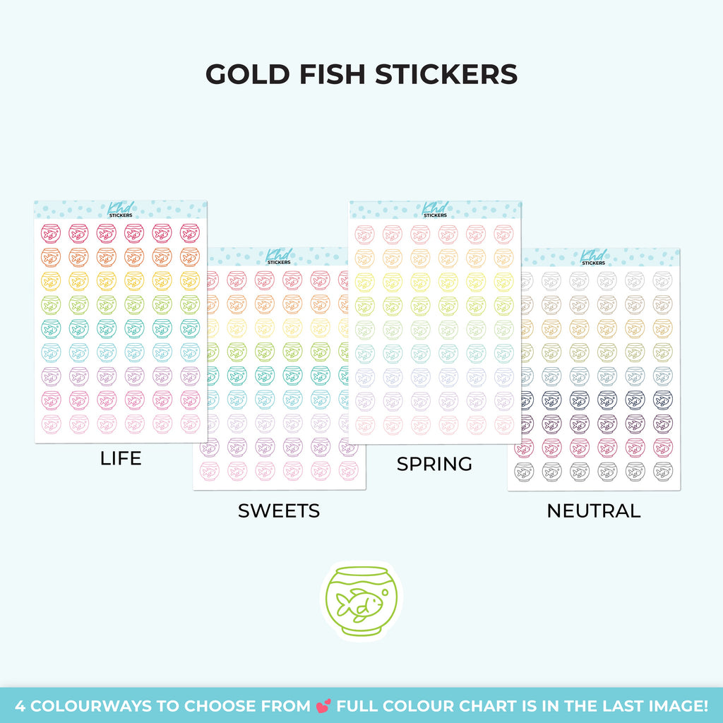Gold Fish Icons