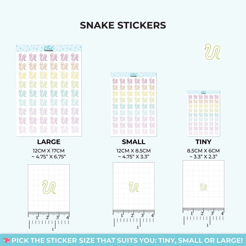 Snake Icons