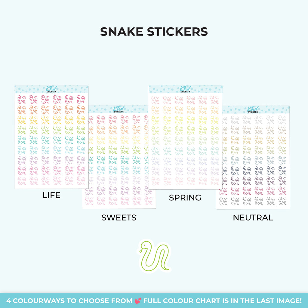 Snake Icons
