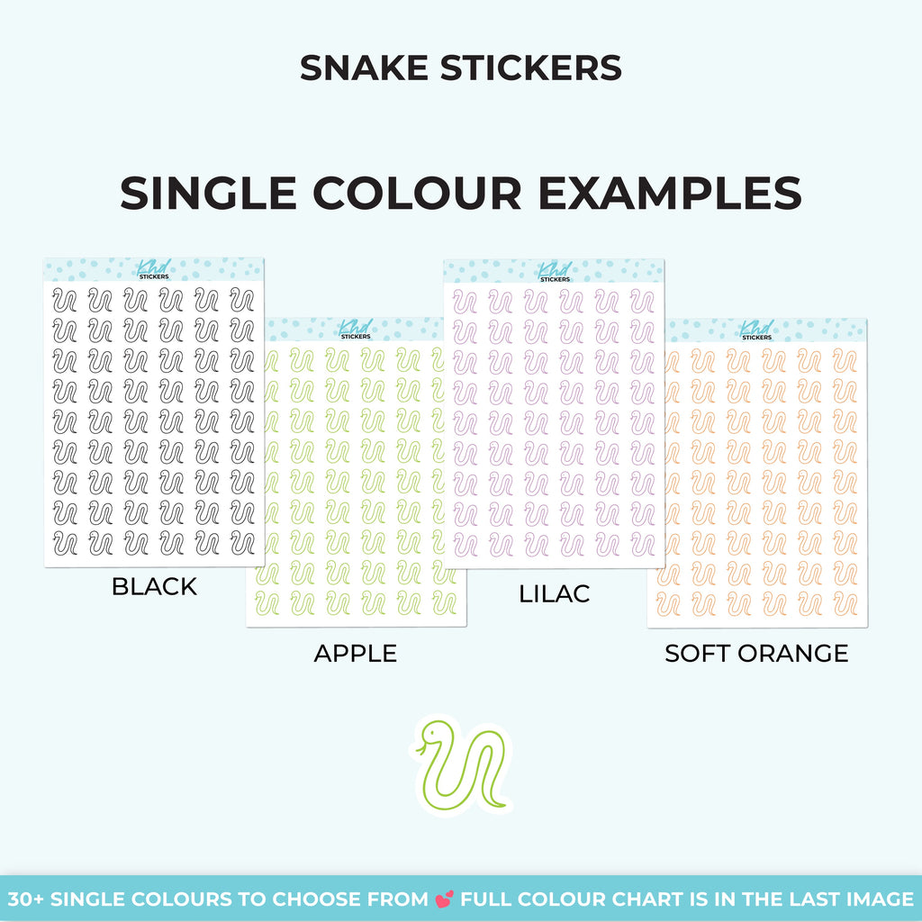Snake Icons