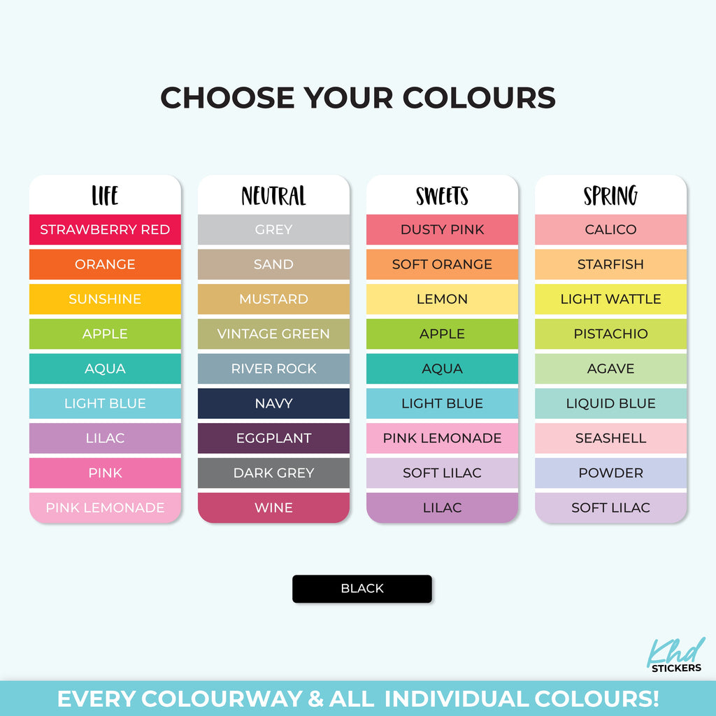 Alert - Speech Bubble Planner Stickers - image 6