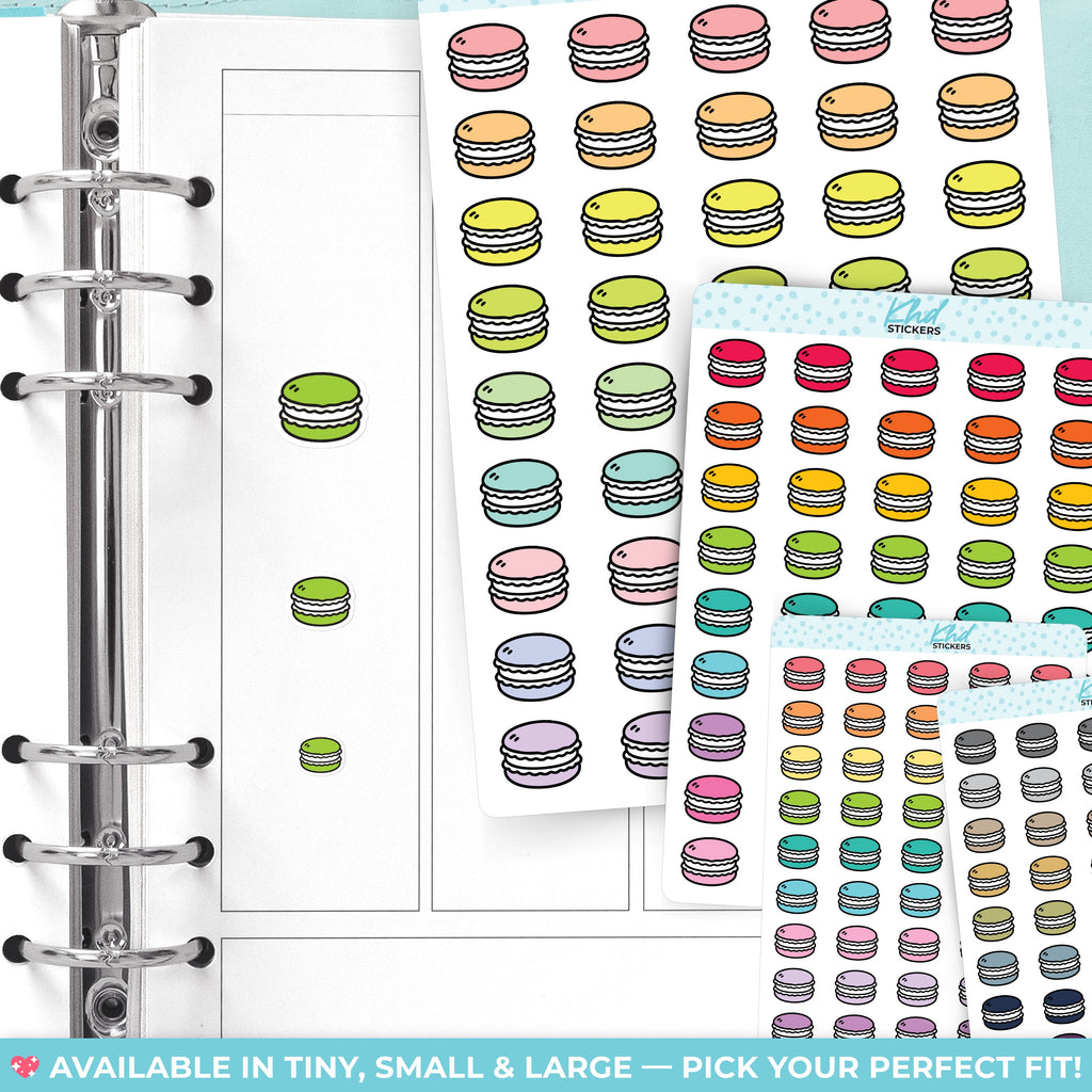 Macarons Planner Stickers - image 2