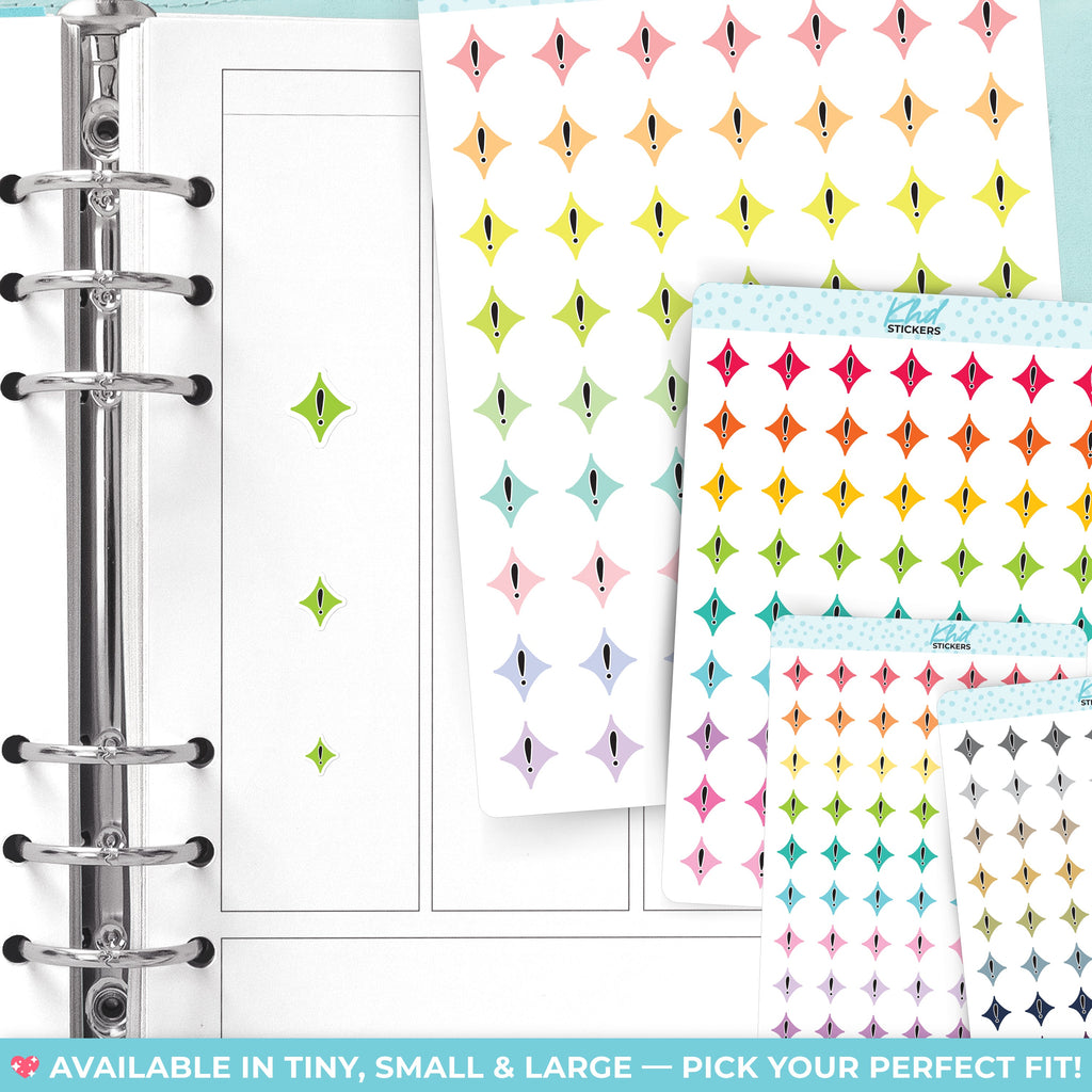 Diamond Reminders Planner Stickers - image 2