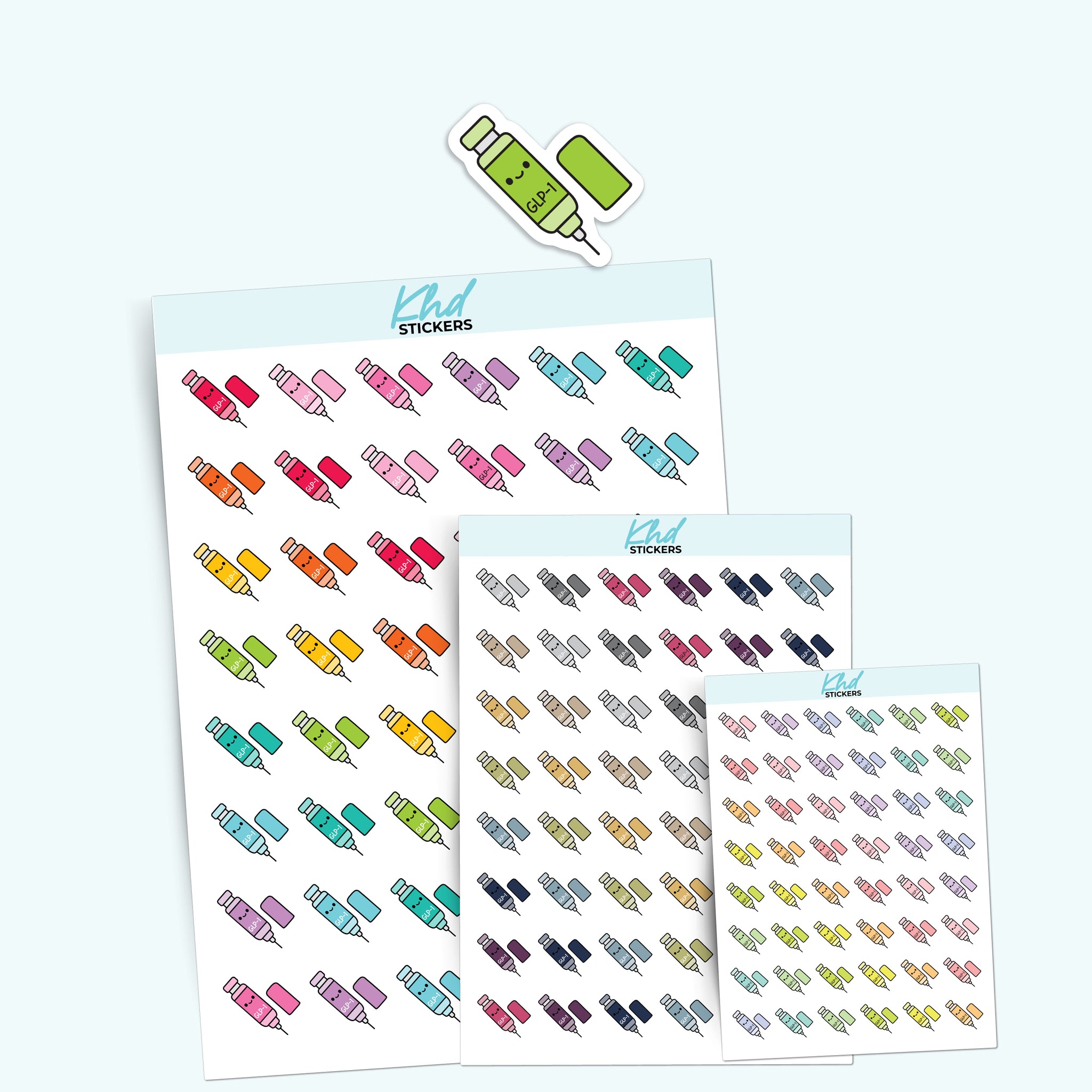 Medication Reminder Icon Stickers