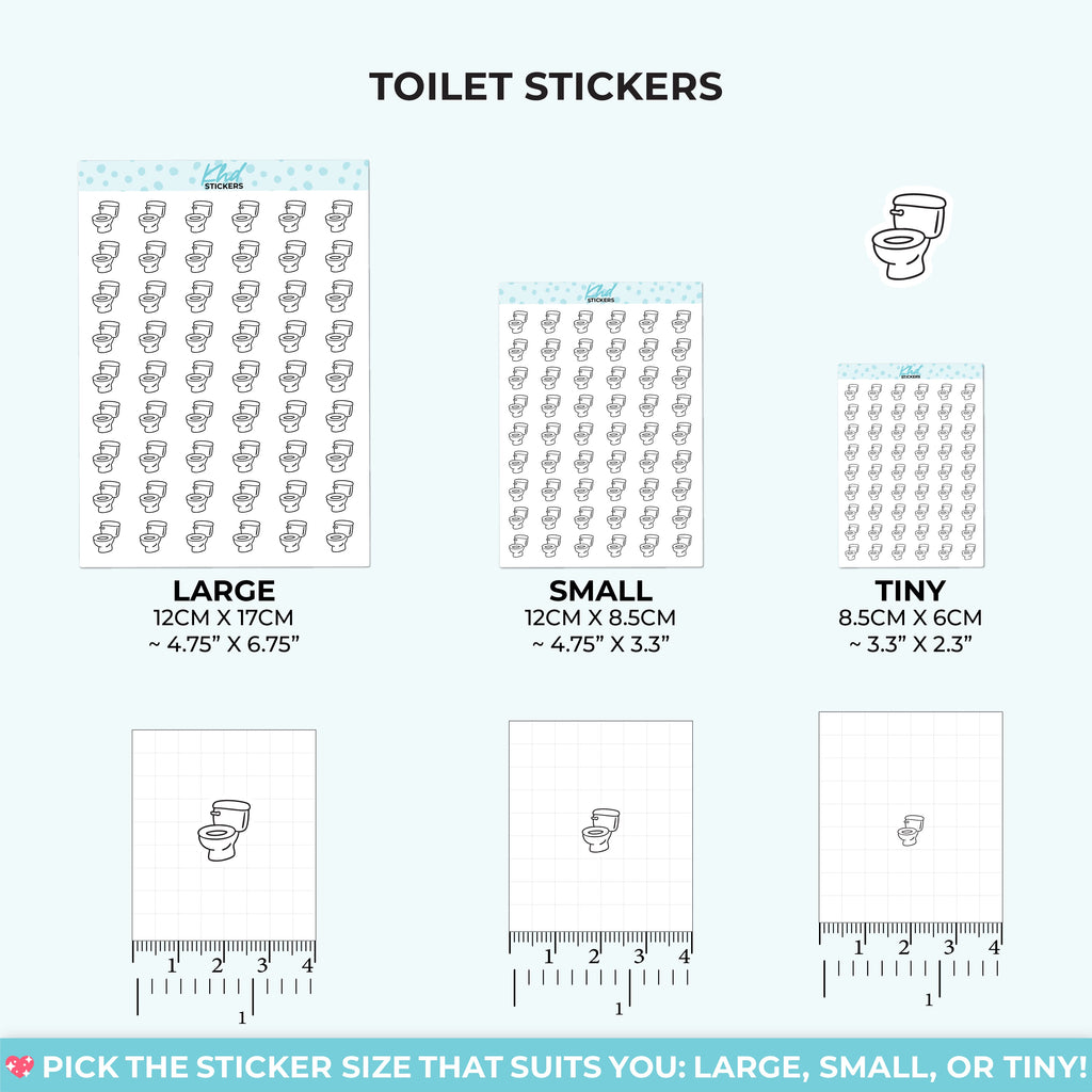Toilet Stickers – image 3