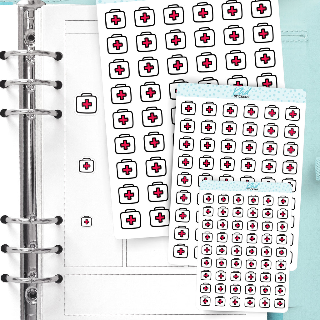 First Aid Stickers – image 2