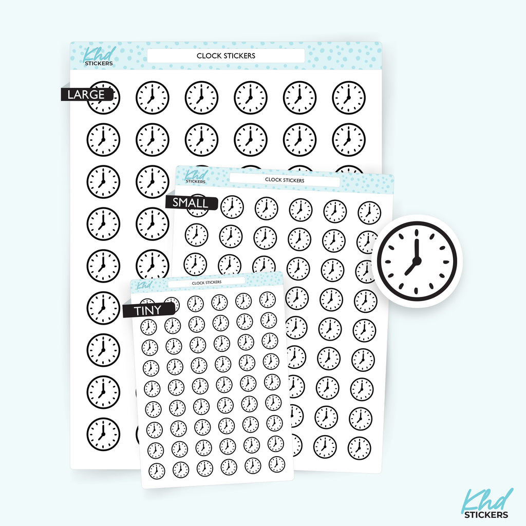 Clock Stickers – image 1