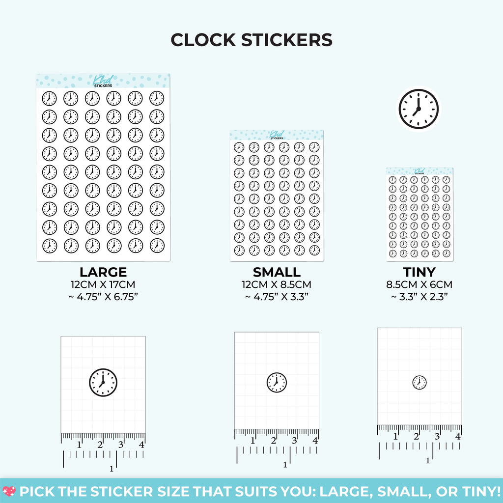 Clock Stickers – image 3